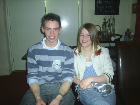 Some pictures from the 2006 Youth Fellowship Dinner.
